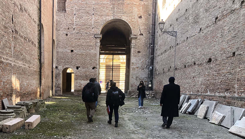 Bellocchio, sopralluoghi a Palazzo Ducale