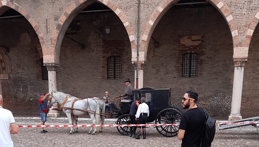 Il film su Leopardi a Mantova